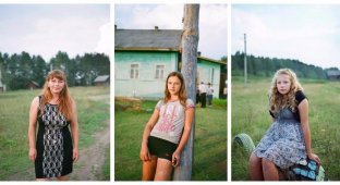 Душевные фотографии женщин из российских деревень, в которых всё по-настоящему (41 фото)