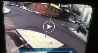 В Ростове на опасном перекрестке сбили пешехода