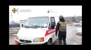 Спасателями Киевской области была обследована территория в зоне ведения боевых действий в городе Ирпень Бучанского района