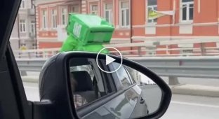 Курьер на велосипеде из Москвы, который даст фору любому автомобилю (мат)
