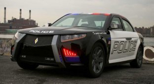  Carbon Motors E7. Полиция Нью-Йорка получила новые машины (36 фото)