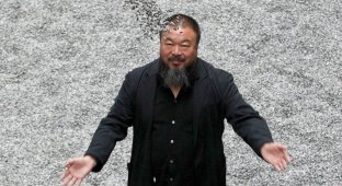 Китайский художник Ай Вэйвэй и его деятельность (22 фото)