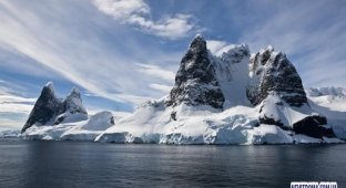Антарктида. Суровая жизнь полярников (40 фото)