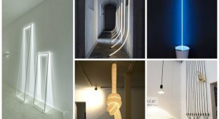 Безумные дизайнерские идеи в освещении (34 фото)