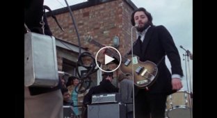 47 лет назад «The Beatles» сыграли свой последний концерт 