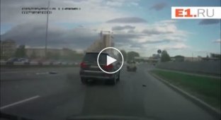 Жуткая авария на объездной дороге в Екатеринбурге