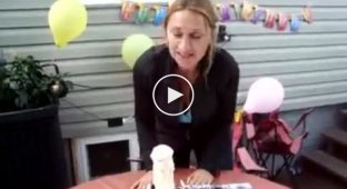 Необычный тортик на День Рождение