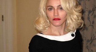 Мадонна без фотошопа (6 фото)