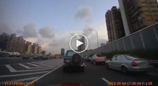 Дорожные разборки по-тайваньски