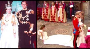 10 свадебных традиций британской королевской семьи (11 фото)