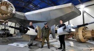 В Якутске построили космический корабль из сериала «Мандалорец», снятый по мотивам "Звездных войн" (4 фото + 2 видео)