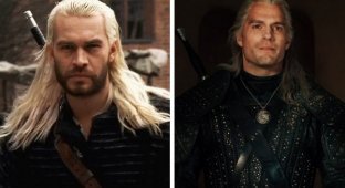 Сравниваем персонажей сериала «Ведьмак» в экранизациях 2001 и 2019 года (10 фото)
