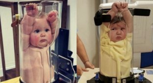 Рентген для младенца: смешно или страшно? (10 фото)