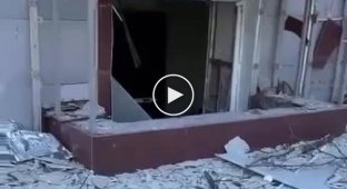 Еще видео из Краматорска, куда ударила российская ракета