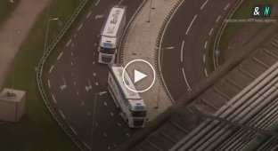 На дорогах Европы тестируют фуры-беспилотники