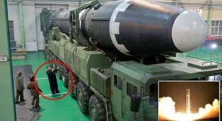 Мир увидел новую северокорейскую ракету (14 фото + 1 видео)