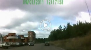 Погоня за нарушителем в Усть-Илимске