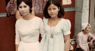Проституция во время Вьетнамской войны на фотографиях 1960-1970-х годов (26 фото)