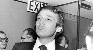 Фотографии Трампа из 70-х (13 фото)