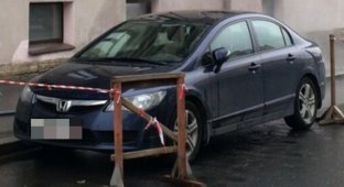 Защита автомобиля от кипятка (3 фото)