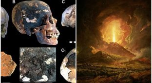 У жертв Везувия взрывались черепа: ученые выяснили, как умирали жители Геркуланума (11 фото)