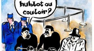 Карикатуры Charlie Hebdo на тему брюссельских терактов (3 фото)