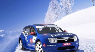 850-сильная Dacia составит конкуренцию 5-кратному чемпиону (5 фото)