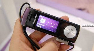 Очередной музыкальный телефон от Samsung - SGH-F210