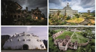 20 величественных руин из альбома "Заброшенные дворцы" (16 фото)