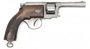 Игольчатый револьвер Франца Дрейзе (31 фото)