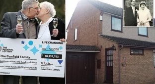 Старейшие в Великобритании победители лотереи рассказали, как потратили деньги (6 фото)