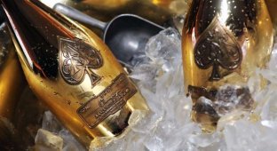 10 самых дорогих бутылок шампанского на планете (11 фото)