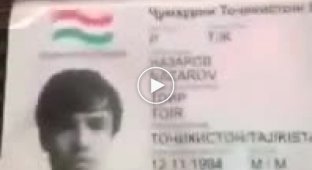 Гражданин Таджикистана с подвохом не смог улететь из Москвы в Краснодар