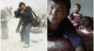 В Китае внезапно пропал фотограф: он снимал то, что власти не хотели показывать публике (23 фото)