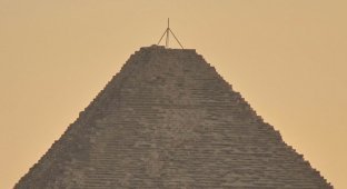 Великая пирамида в фотографиях (81 фото)