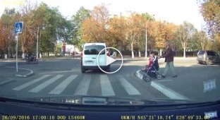 В Одесской области в Измаиле дедушка уронил младенца из коляски на проезжую часть