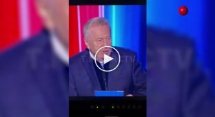 Жириновский потерял штаны во время теледебатов