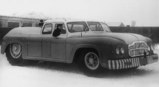 МАЗ-541: гигантский седан из СССР (7 фото)