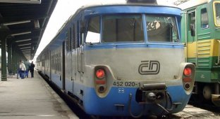 Чешские поезда (11 фото)