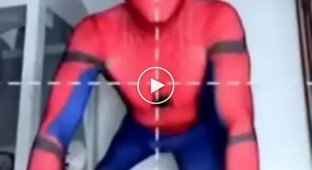 Неудачная фотосессия Человека-паука