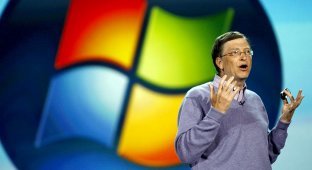 Билл Гейтс в Майкрософт (17 фото)