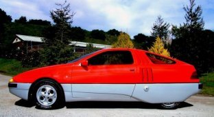 Ghia Brezza 1982 — первый автомобиль в истории, дизайн которого был разработан женщиной (11 фото)