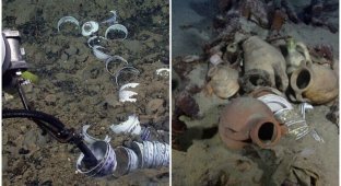Ученые нашли "кладбище кораблей" с сокровищами между Кипром и Ливаном (10 фото)