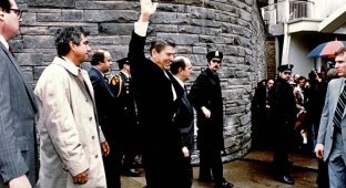 Покушение на президента Рейгана 30 марта 1981 года (18 фото)