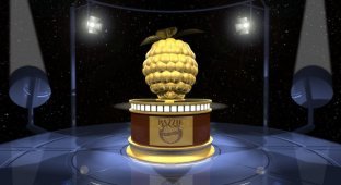Названы номинанты на премию «Золотая малина»