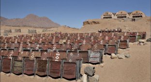 Заброшенный кинотеатр в пустыне (9 фото)