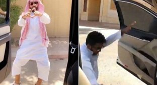 В Абу-Даби участников челленджа арестовали за танцы возле машины (2 фото + 3 видео)