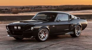 Shelby Mustang GT500 CR от Classic Recreations — зверь из углеродного волокна мощностью 810 «лошадок» (23 фото + 1 видео)