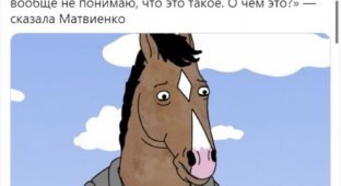 Валентина Матвиенко, назвавшая песню Манижи "бредом" и "кони-люди" удивила пользователей Сети: мемы (7 фото)