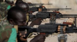 Борьба за контроль над Сомали (31 фотография)